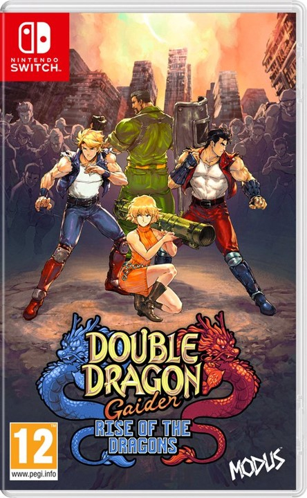 Boxshot Double Dragon Gaiden: Rise of the Dragons