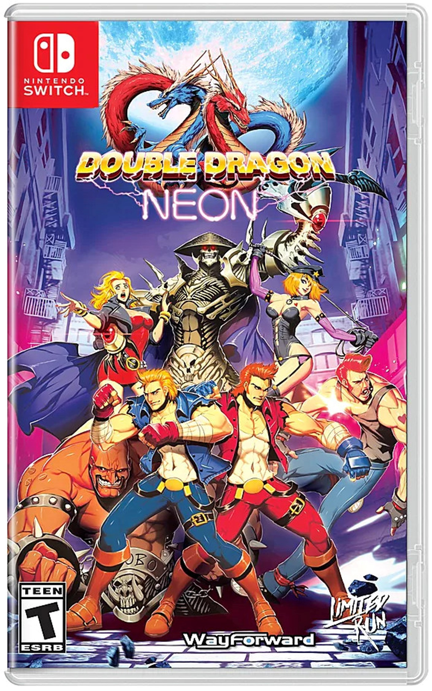 Boxshot Double Dragon Neon