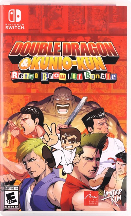 Boxshot Double Dragon & Kunio-Kun: Retro Brawler Bundle