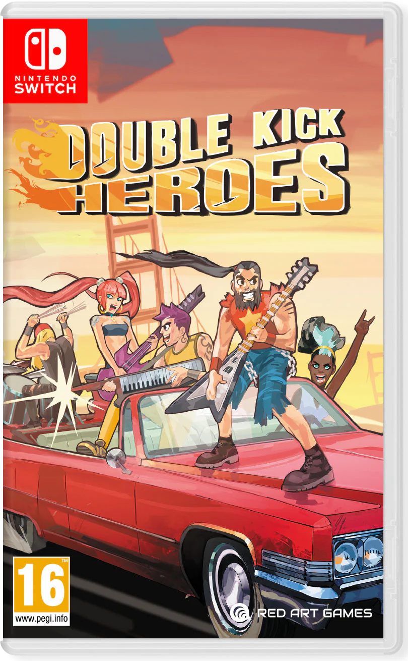 Boxshot Double Kick Heroes