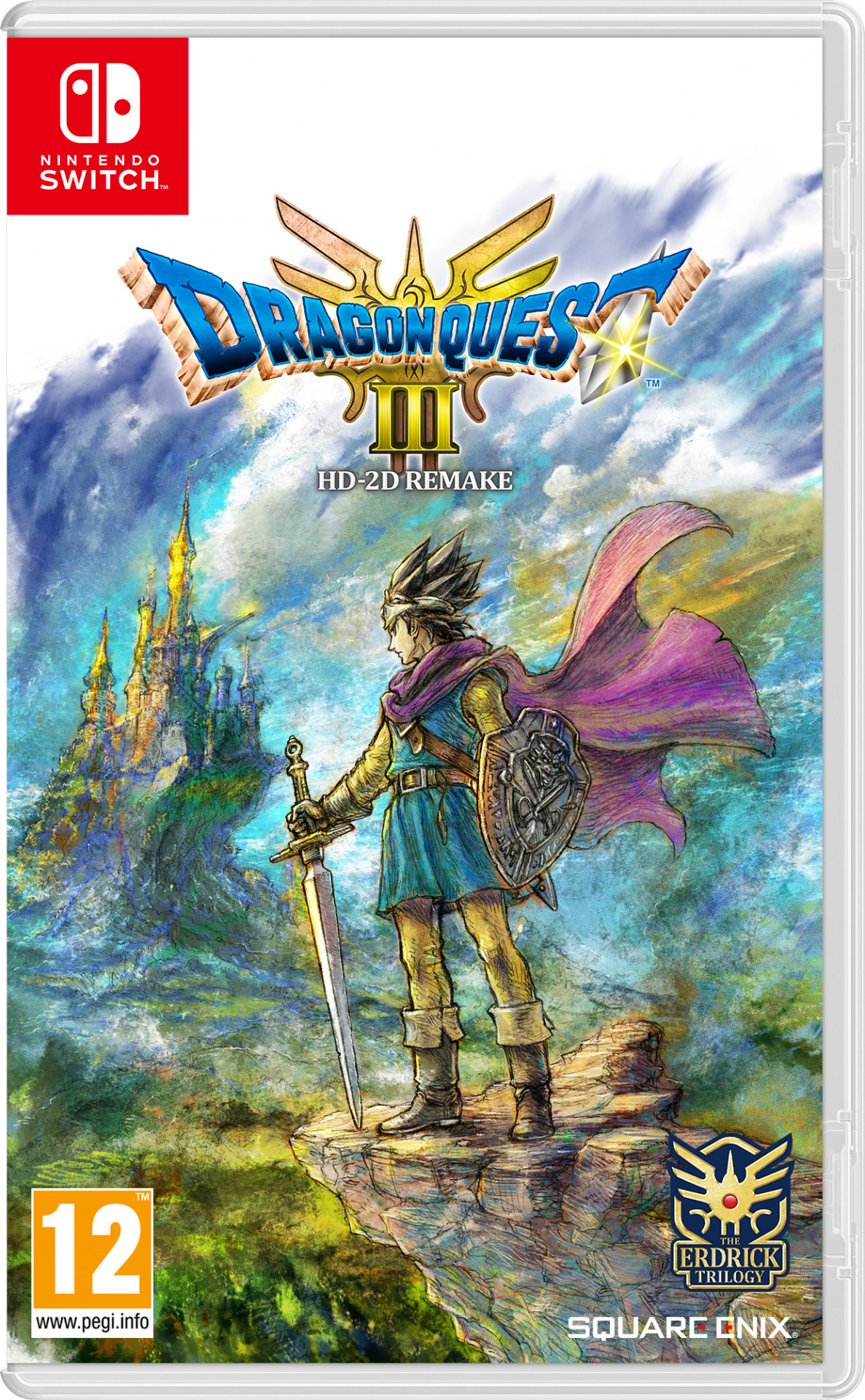 Boxshot Dragon Quest III HD-2D Remake