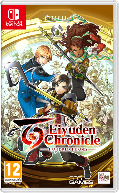 Boxshot Eiyuden Chronicle: Hundred Heroes