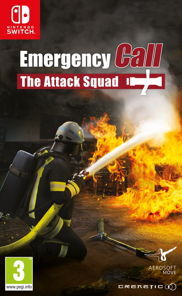 Boxshot Emergency Call: The Attack Squad