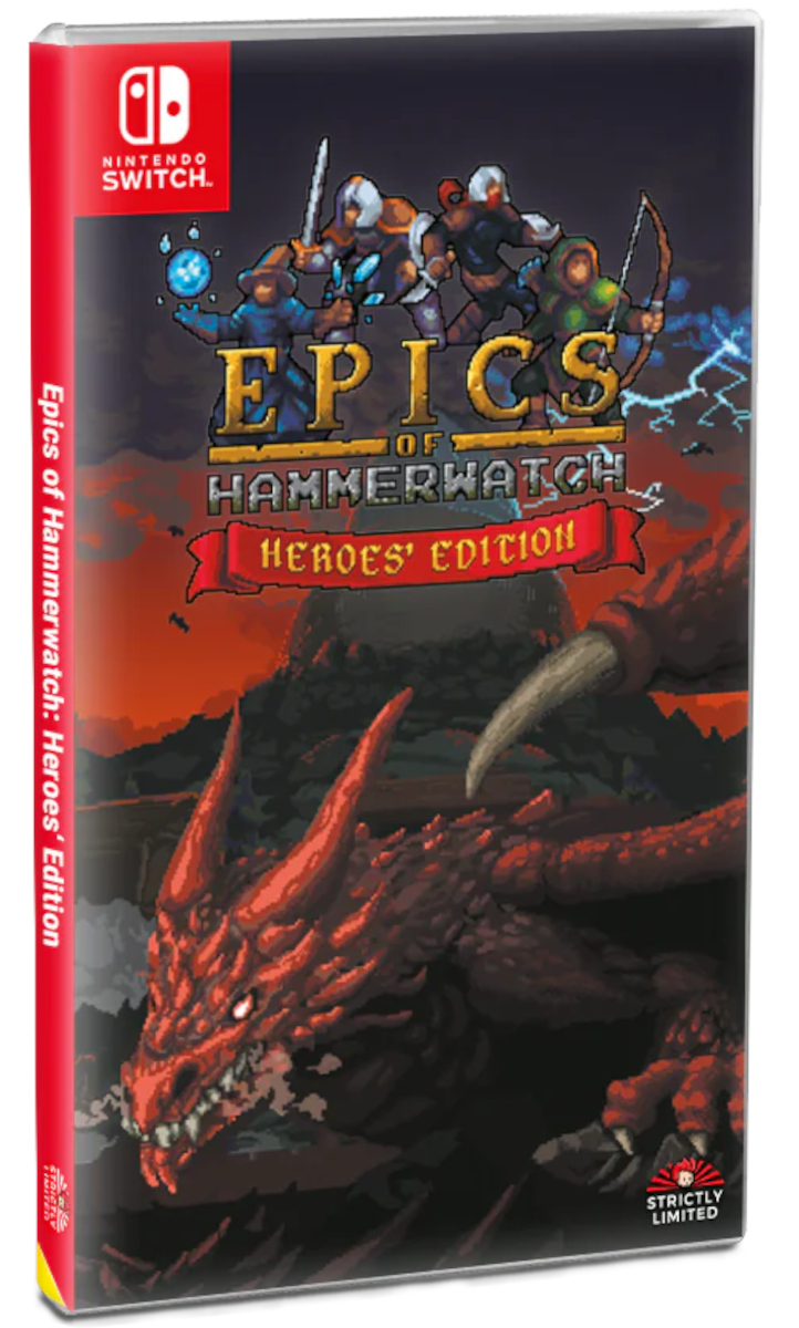 Boxshot Epics of Hammerwatch: Heroes’ Edition