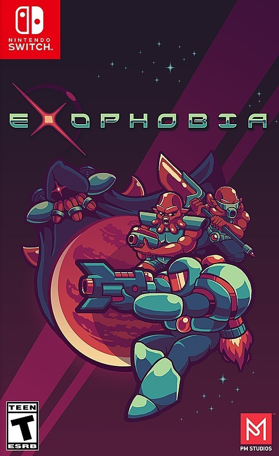 Boxshot Exophobia