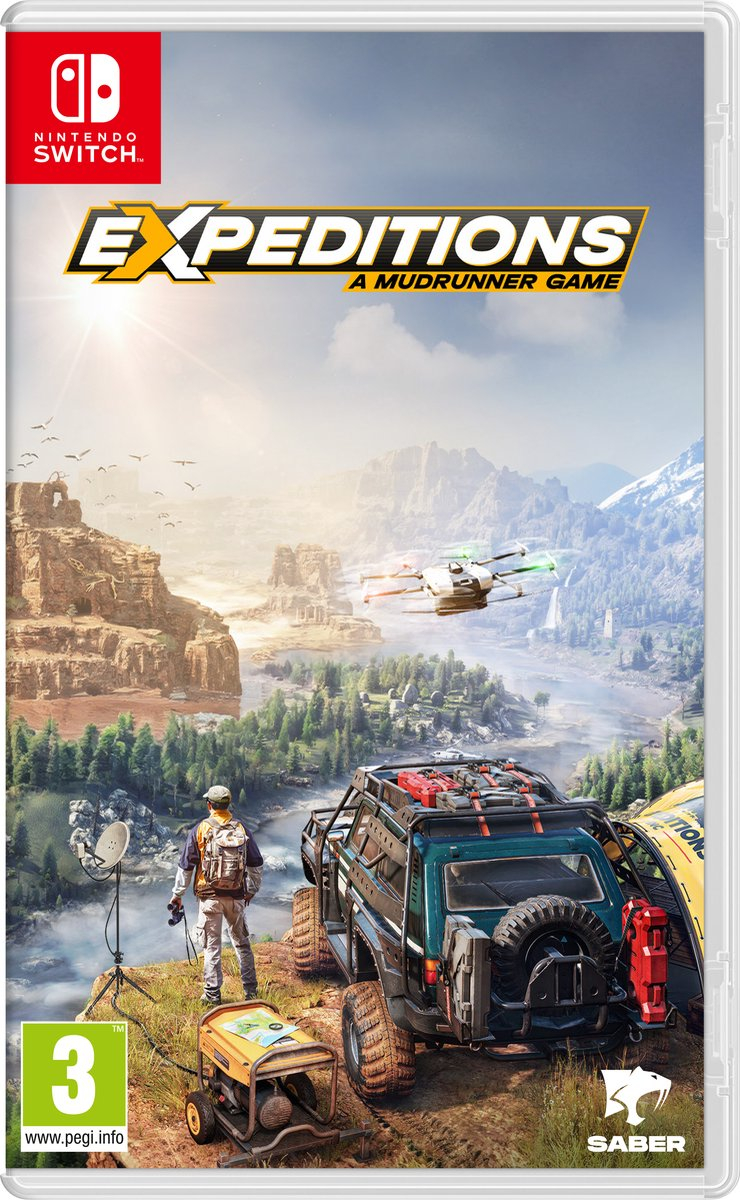 Boxshot Expeditions: A MudRunner Game