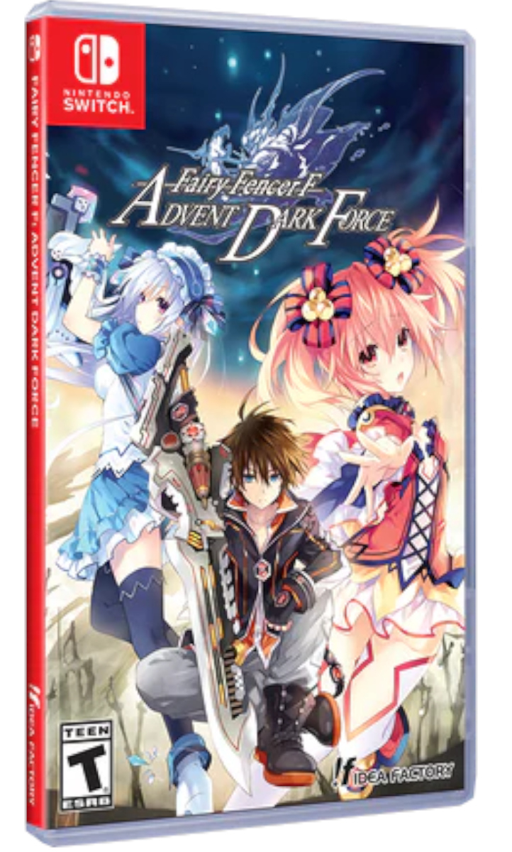 Boxshot Fairy Fencer F Advent Dark Force