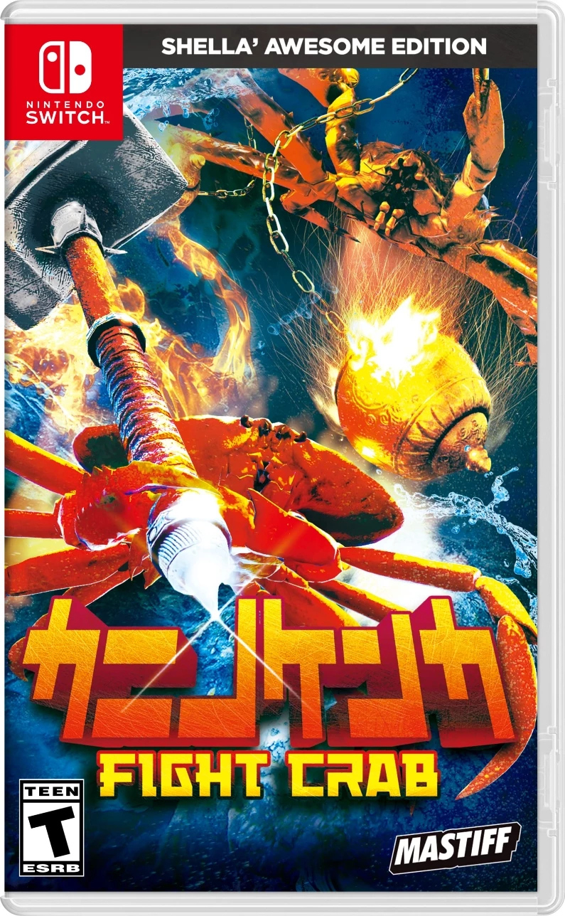 Boxshot Fight Crab Shella’ Awesome Edition