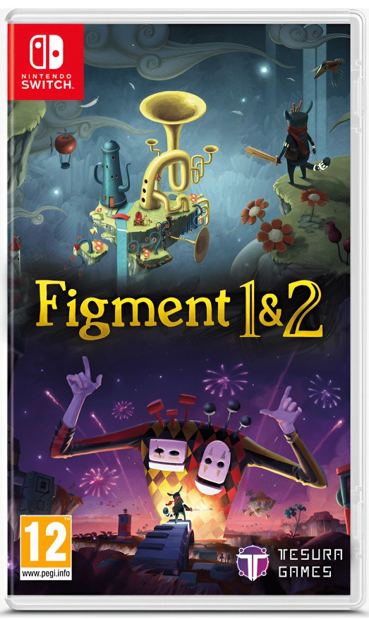 Boxshot Figment 1 & 2