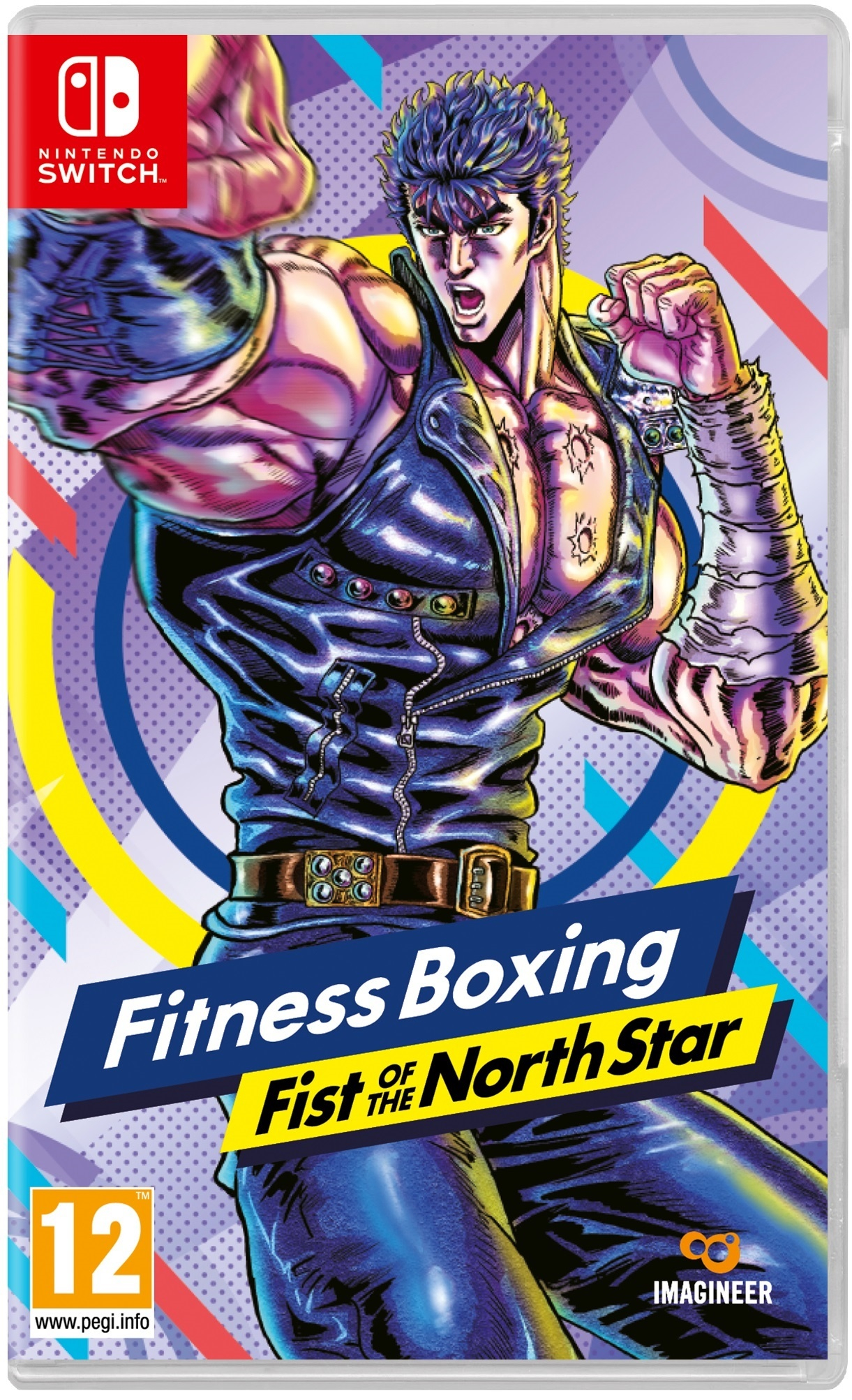 Boxshot Fitness Boxing Fist of the North Star