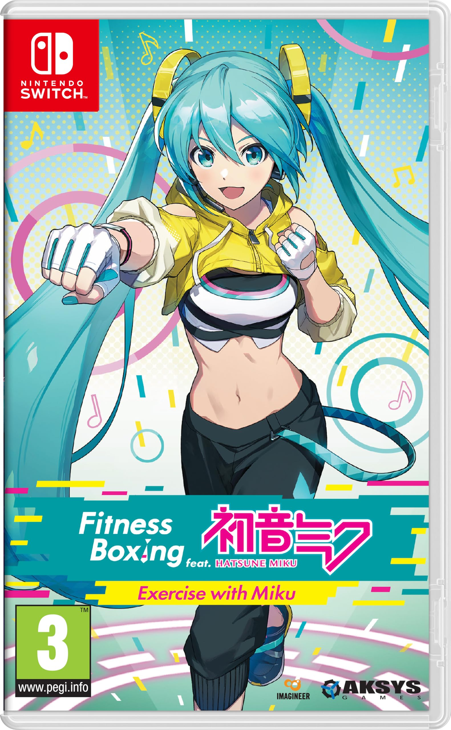 Boxshot Fitness Boxing feat. Hatsune Miku