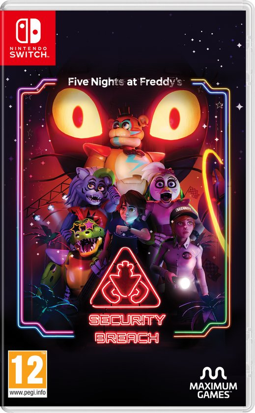 Boxshot Five Nights at Freddy’s: Security Breach