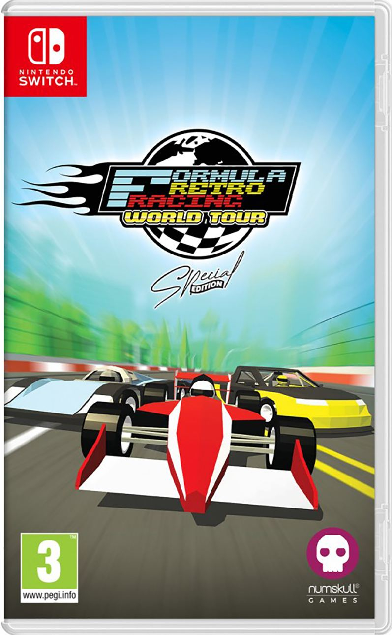 Boxshot Formula Retro Racing: World Tour