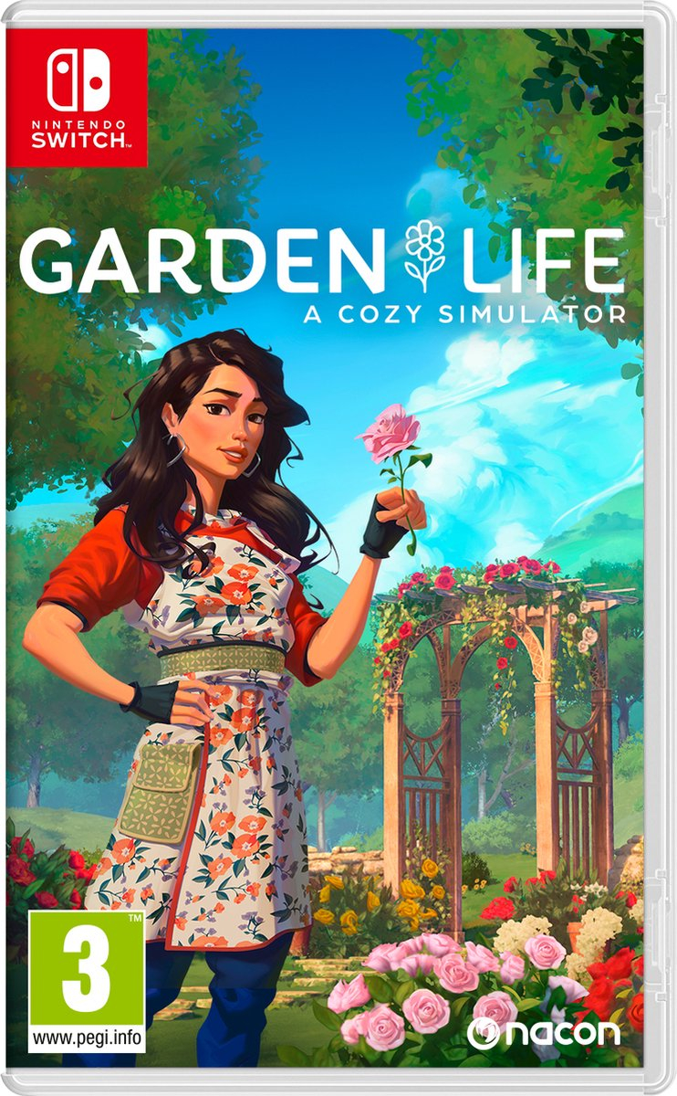 Boxshot Garden Life: A Cozy Simulator