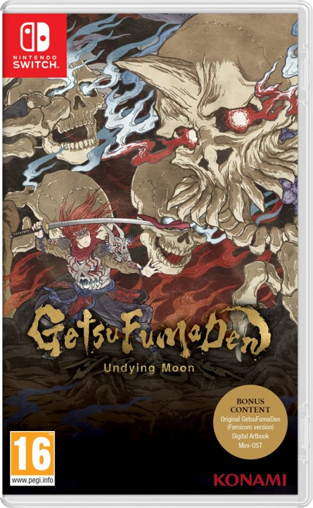 Boxshot GetsuFumaDen: Undying Moon