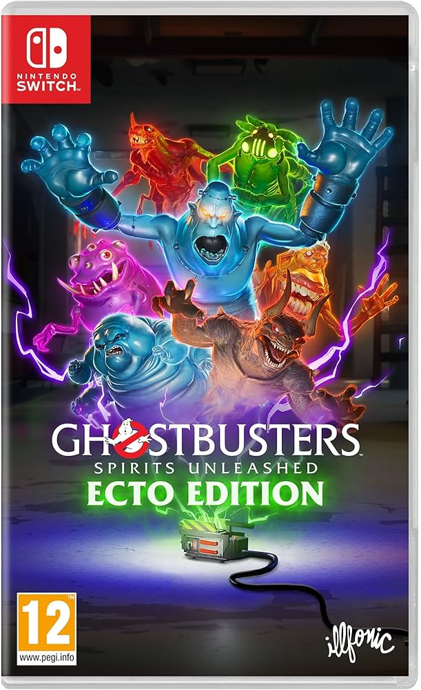 Boxshot Ghostbusters: Spirits Unleashed Ecto Edition