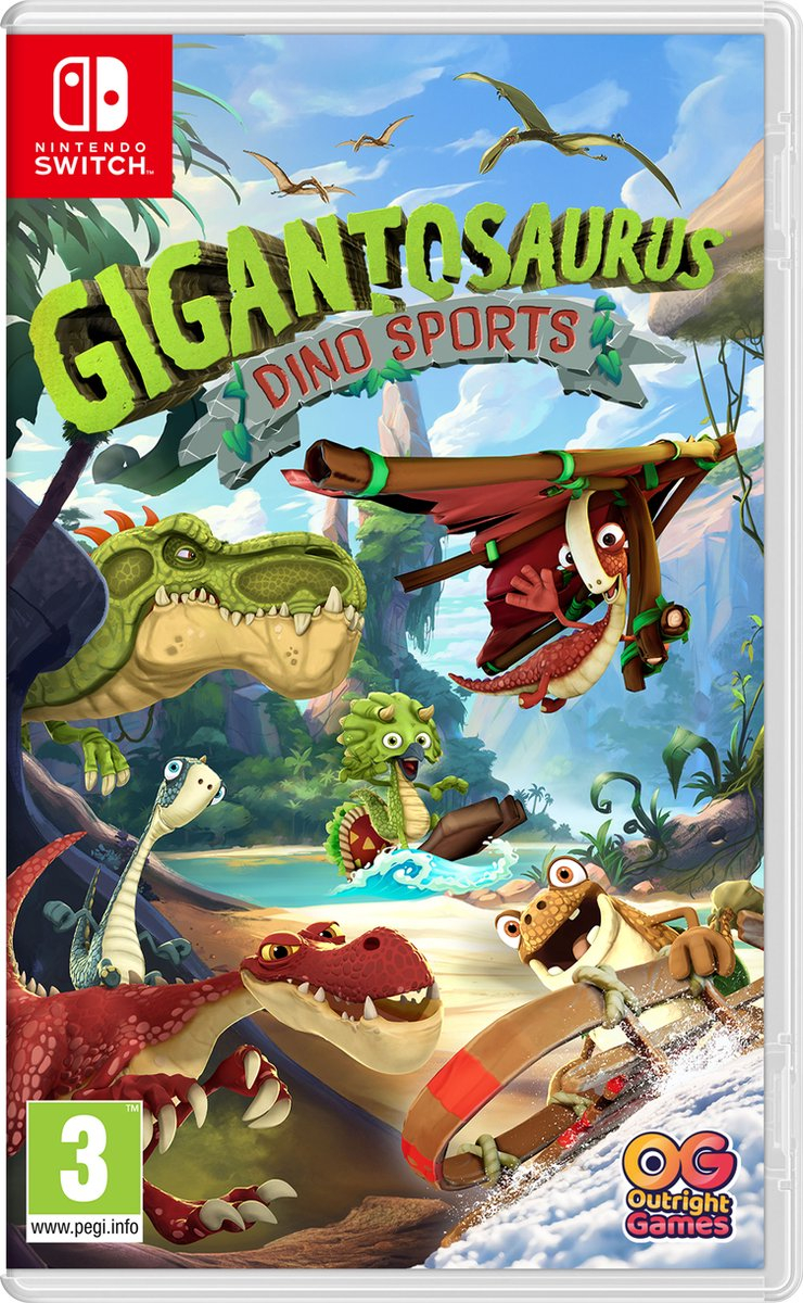 Boxshot Gigantosaurus: Dino Sports