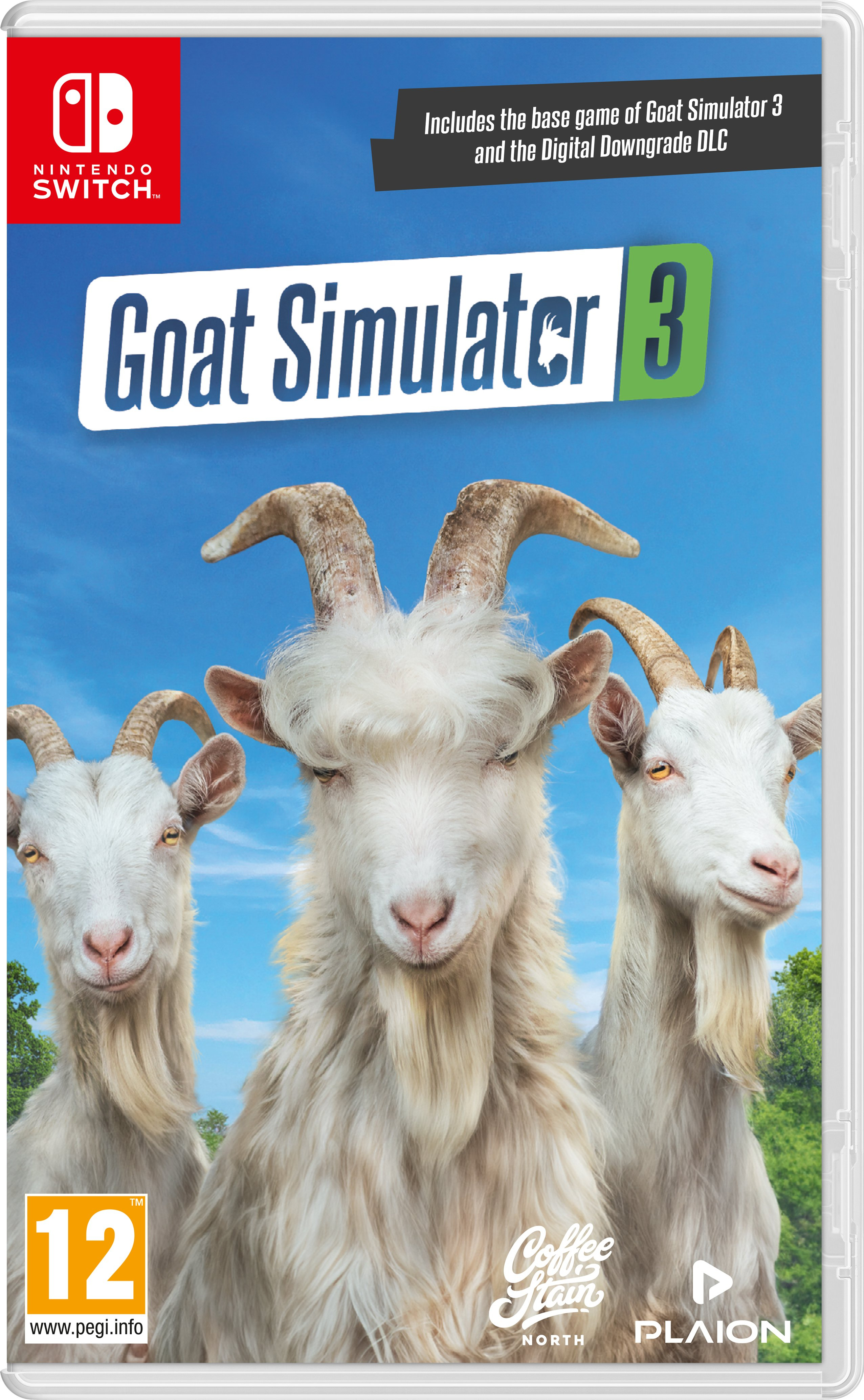 Boxshot Goat Simulator 3