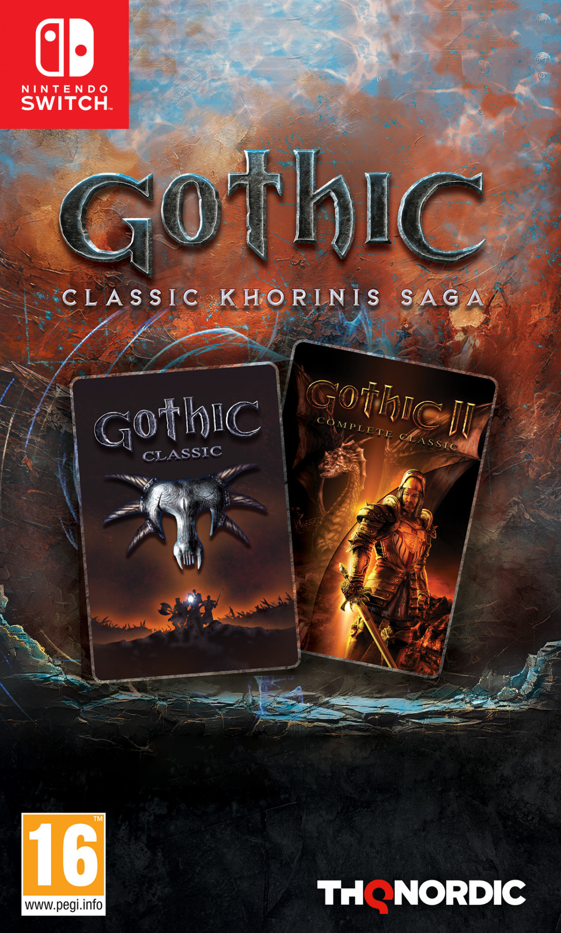 Boxshot Gothic: Classic Khoronis Saga