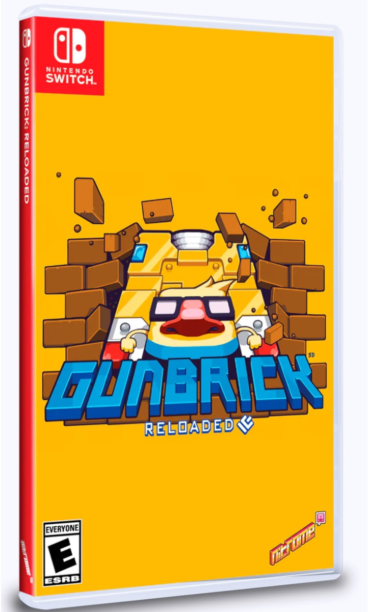 Boxshot Gunbrick: Reloaded