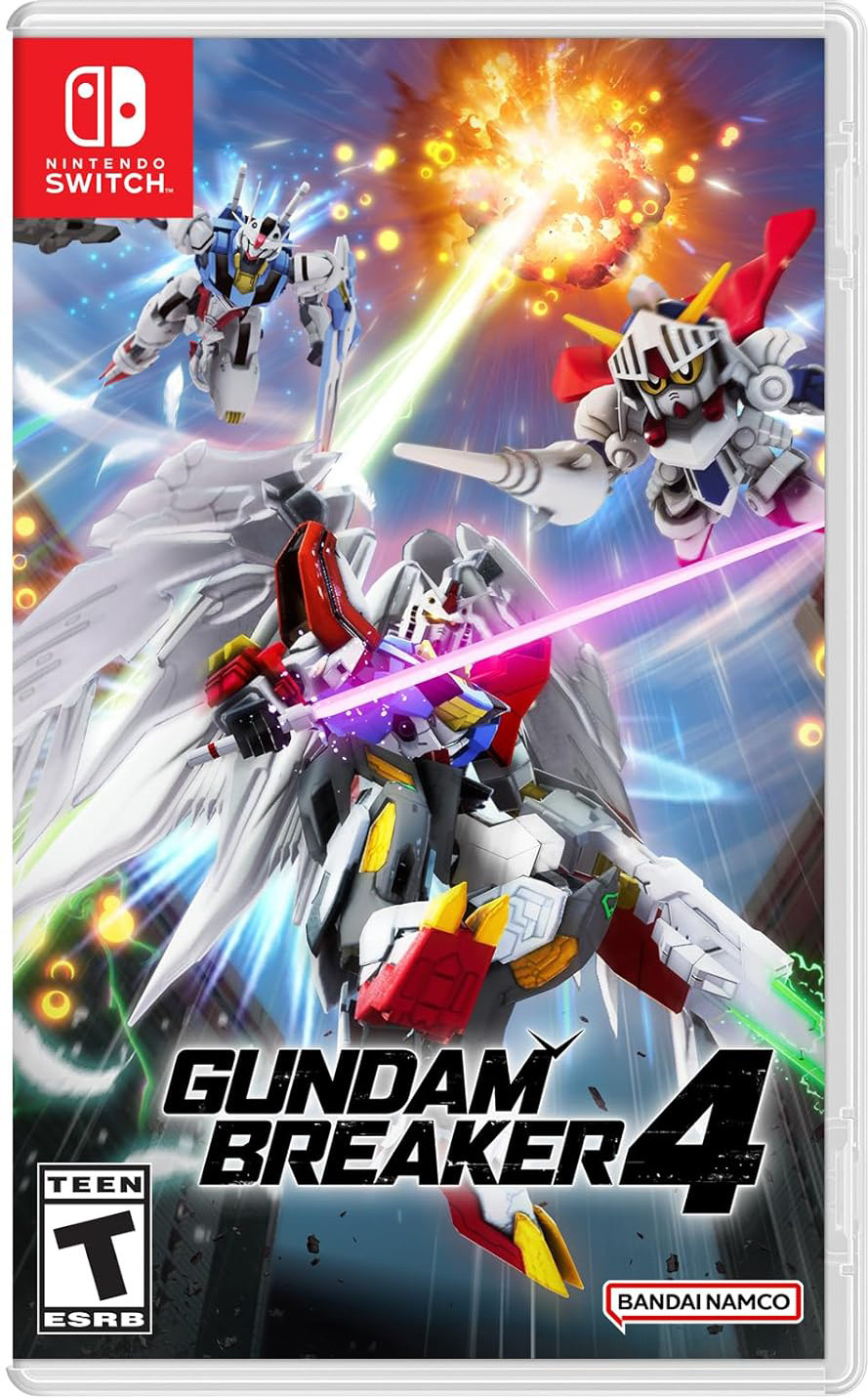 Boxshot Gundam Breaker 4