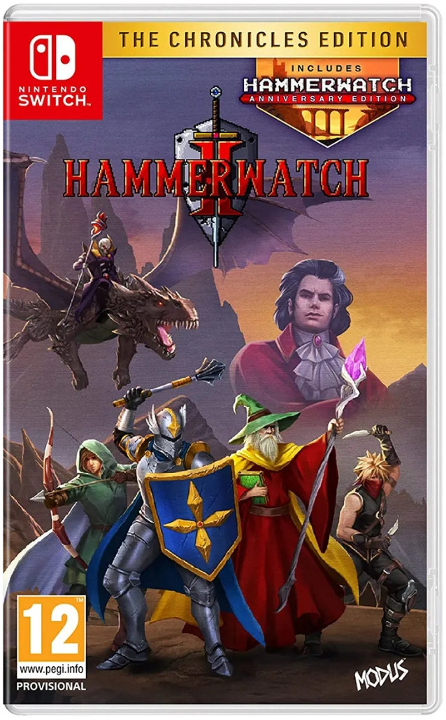 Boxshot Hammerwatch II: The Chronicles Edition