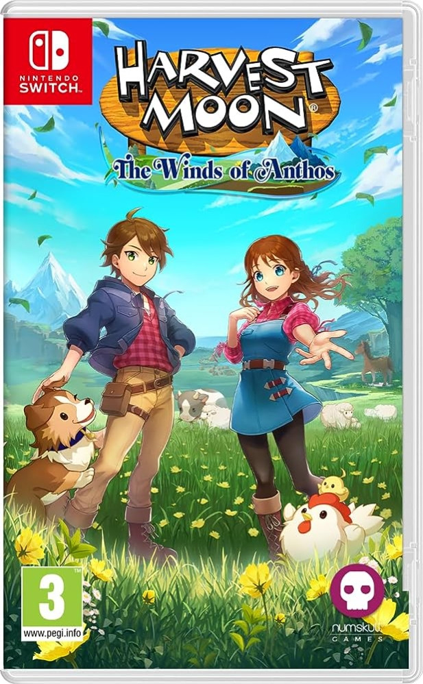 Boxshot Harvest Moon: The Winds of Anthos