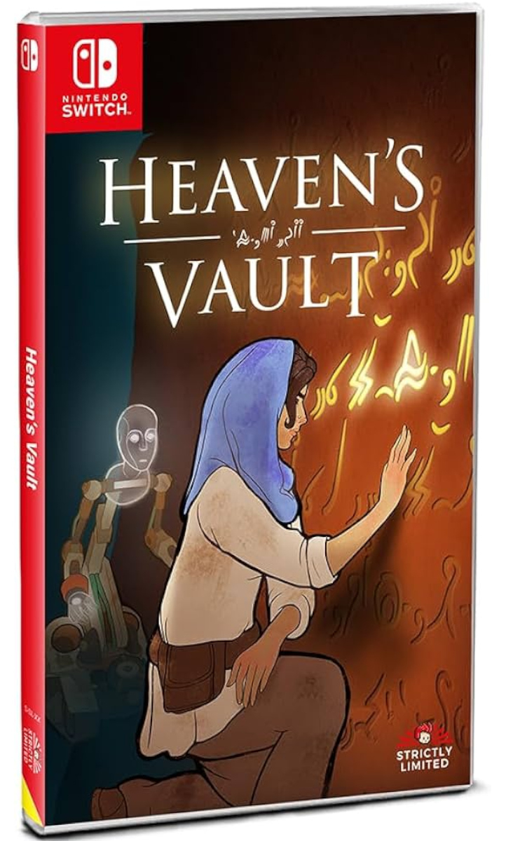 Boxshot Heaven’s Vault