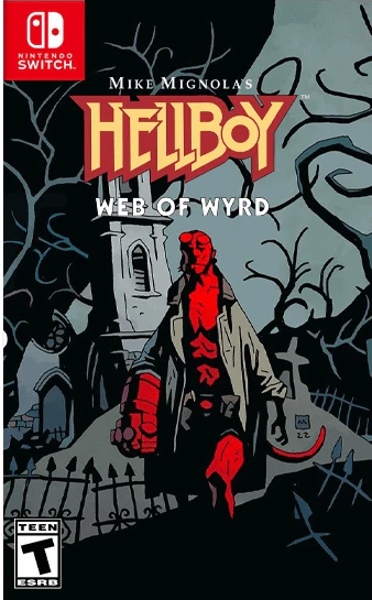 Boxshot Hellboy: Web of Wyrd