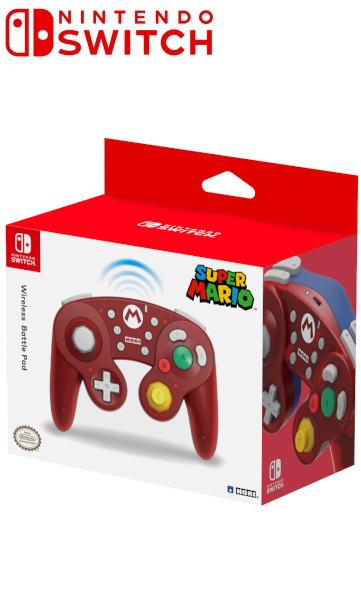 Boxshot Hori Switch Battle Pad Controller Wireless