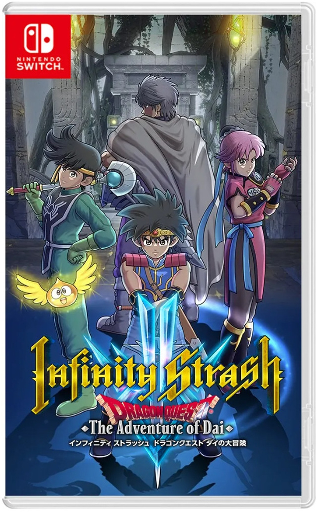 Boxshot Infinity Strash: Dragon Quest The Adventure of Dai