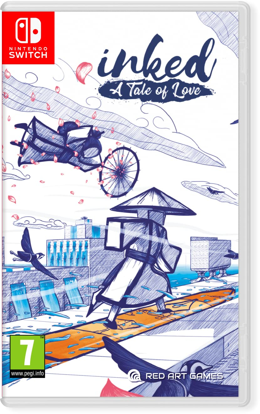 Boxshot Inked: A Tale of Love