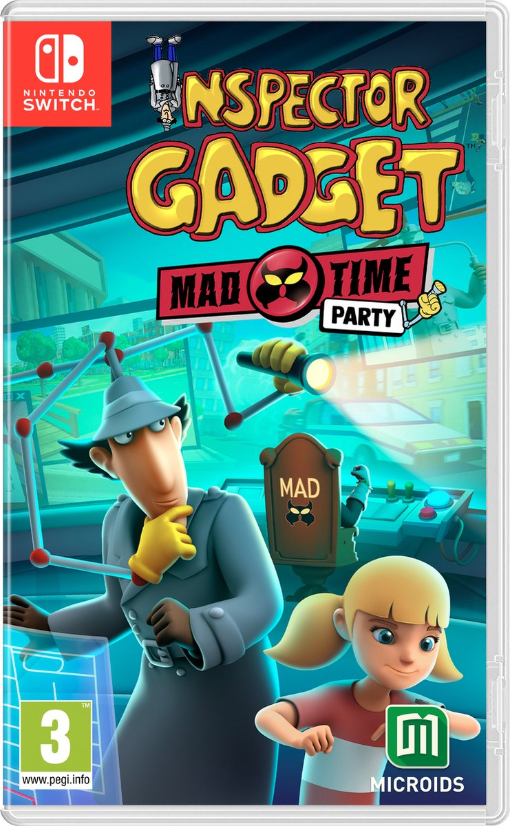 Boxshot Inspector Gadget: MAD Time Party