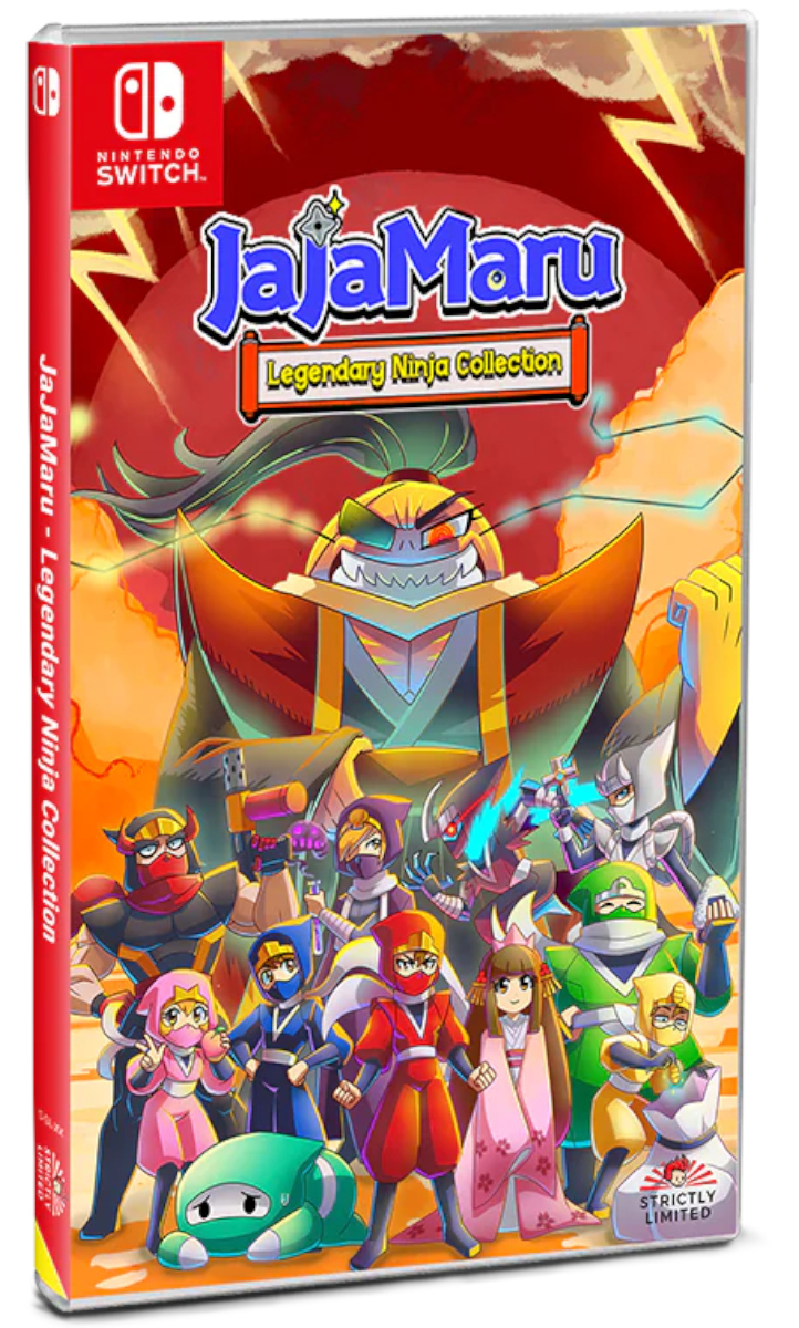 Boxshot JaJaMaru: Legendary Ninja Collection