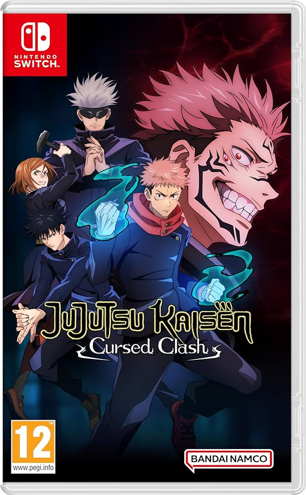 Boxshot Jujutsu Kaisen Cursed Clash