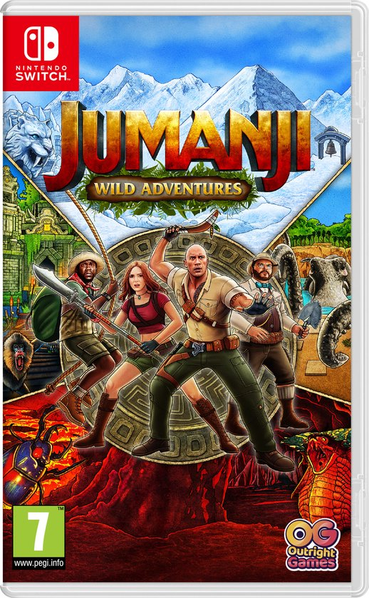 Boxshot Jumanji: Wild Adventures