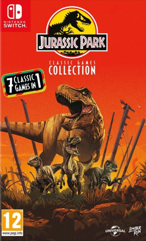 Boxshot Jurassic Park Classic Games Collection