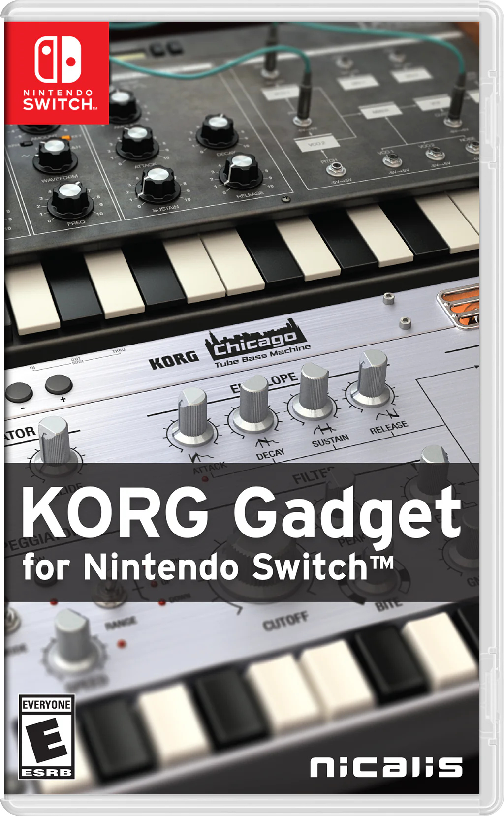 Boxshot KORG Gadget for Nintendo Switch