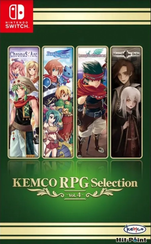 Boxshot Kemco RPG Selection Vol. 4