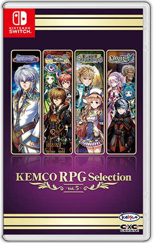 Boxshot Kemco RPG Selection Vol. 5