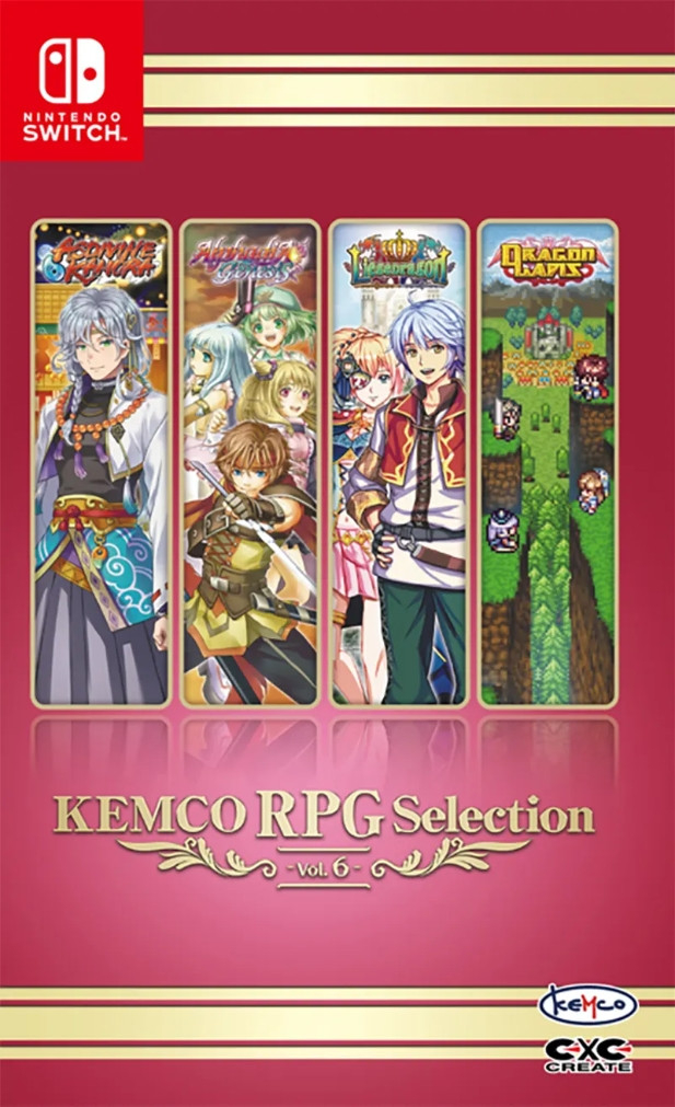 Boxshot Kemco RPG Selection Vol. 6