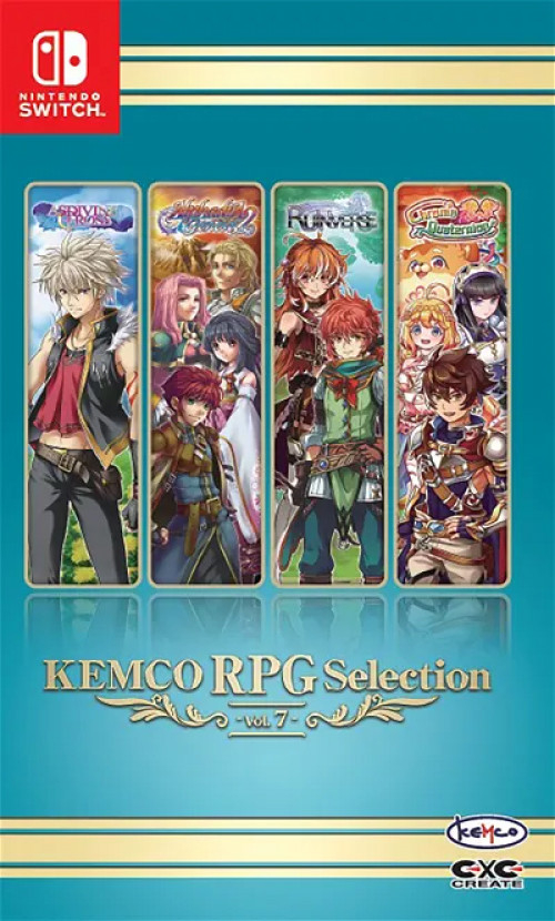 Boxshot Kemco RPG Selection Vol. 7