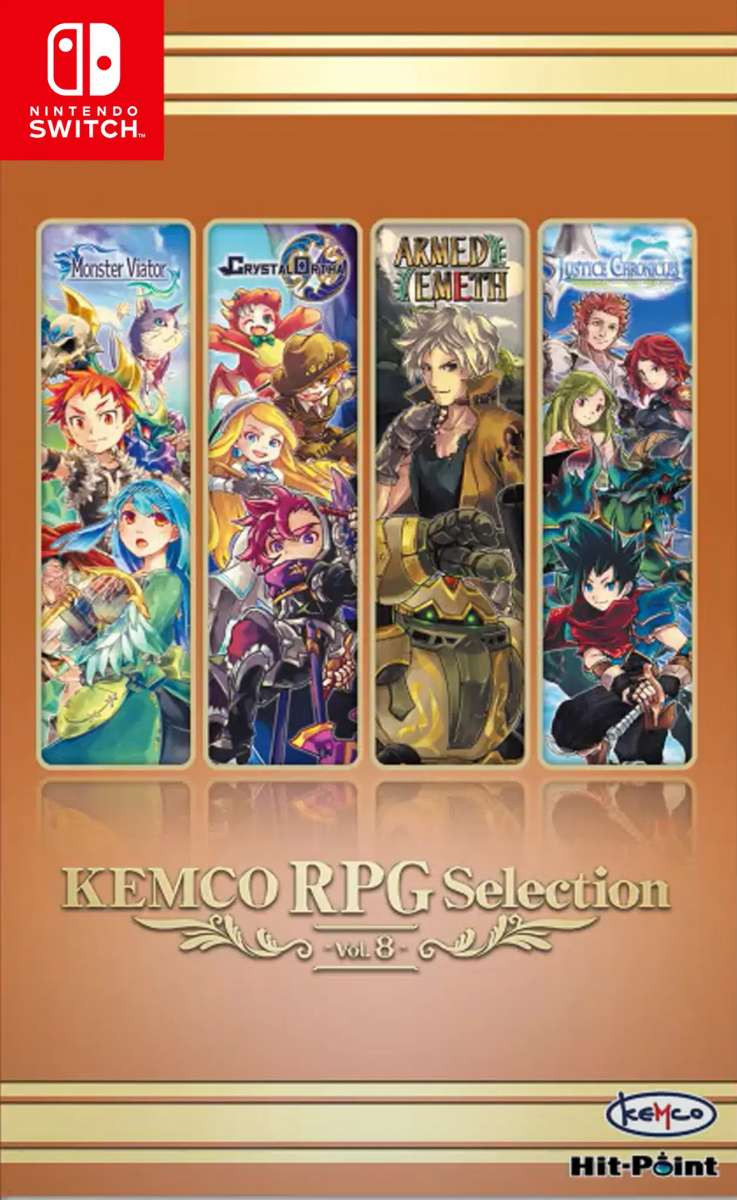 Boxshot Kemco RPG Selection Vol. 8