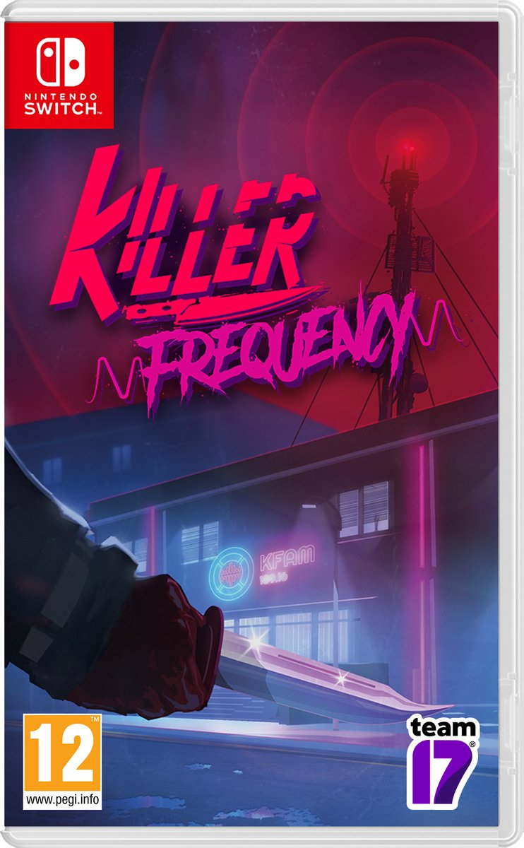 Boxshot Killer Frequency