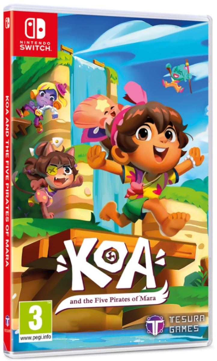 Boxshot Koa and the Five Pirates of Mara