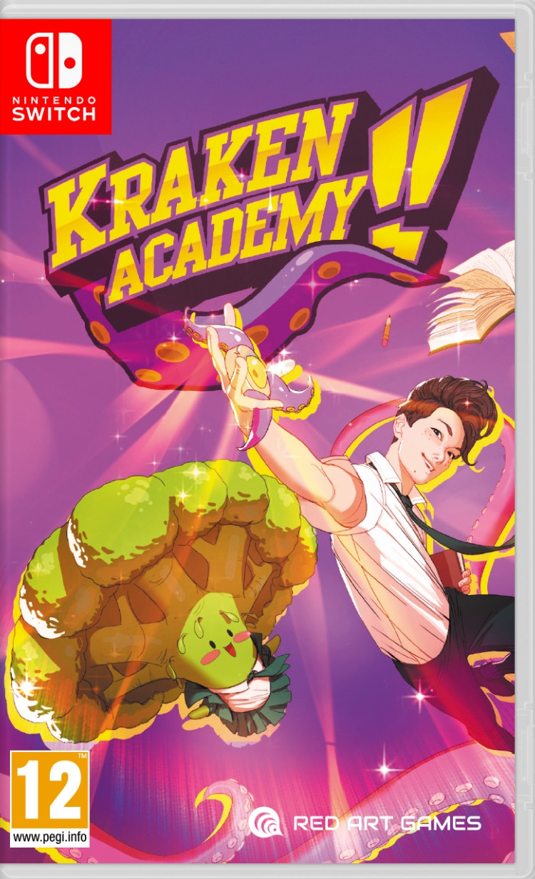 Boxshot Kraken Academy!!