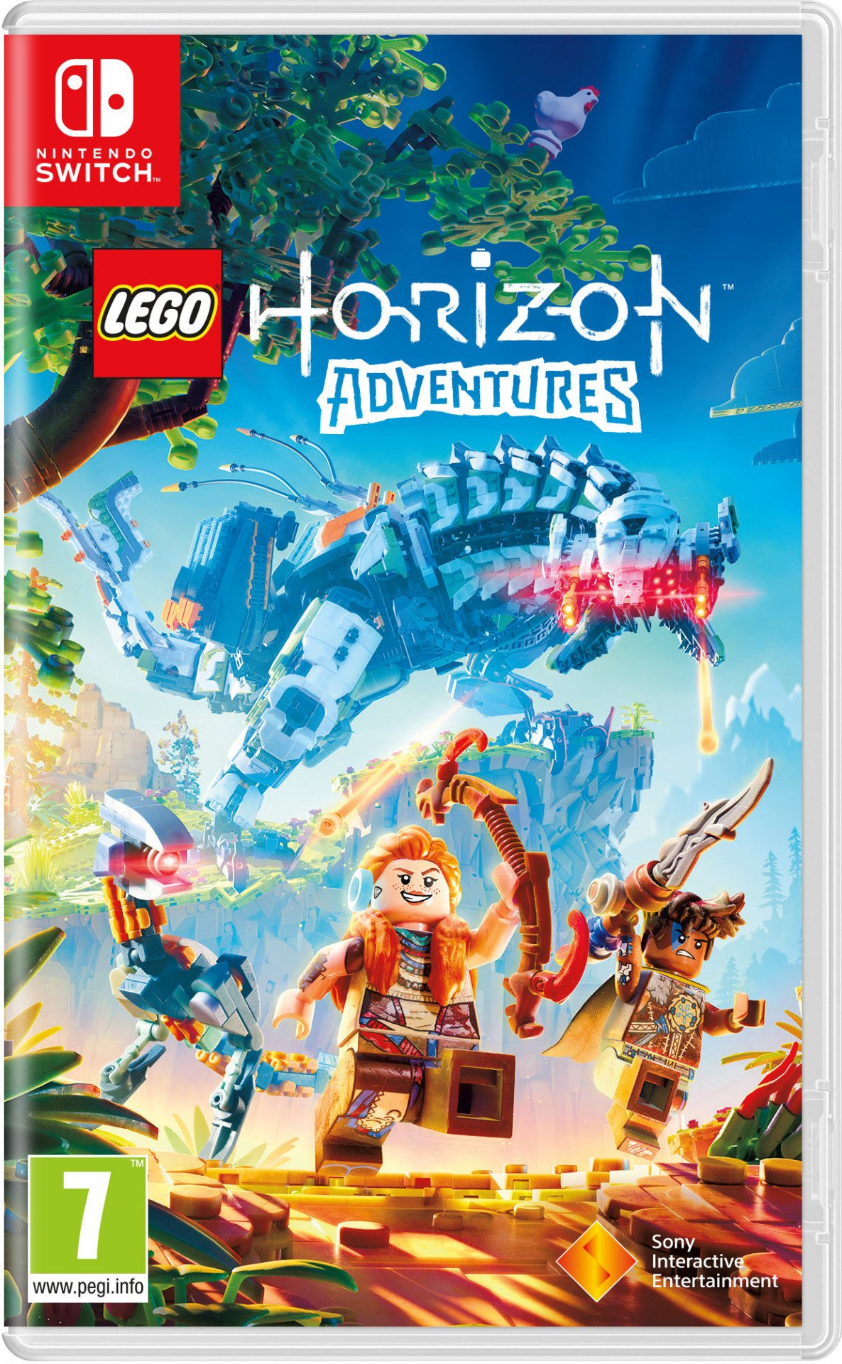 Boxshot LEGO Horizon Adventures