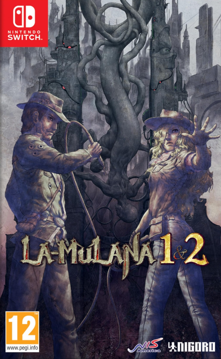 Boxshot La-Mulana 1 & 2