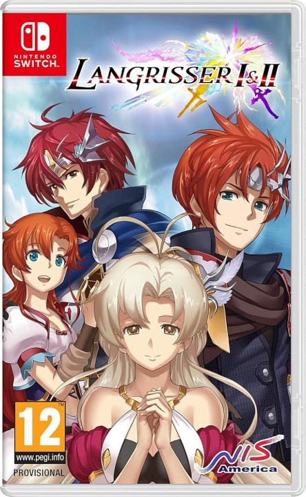 Boxshot Langrisser I & II