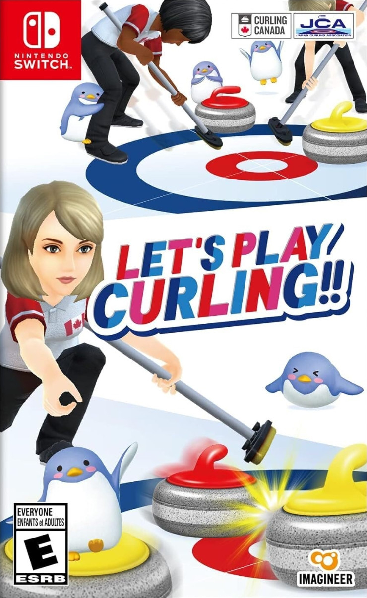 Boxshot Let’s Play Curling!!